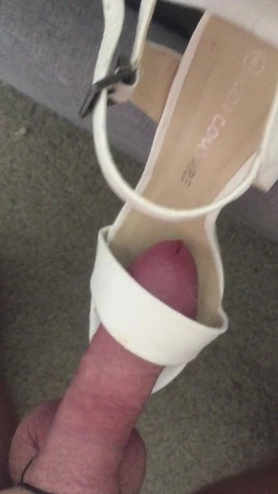 Stepdaughters shoe fuck
