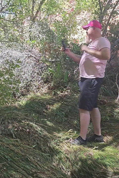 În culise - ședință foto - Ashley la Ash Creek Spring