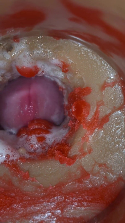 Insemination - Internal Camera Captures Deep Male Ejaculation | Clip 1