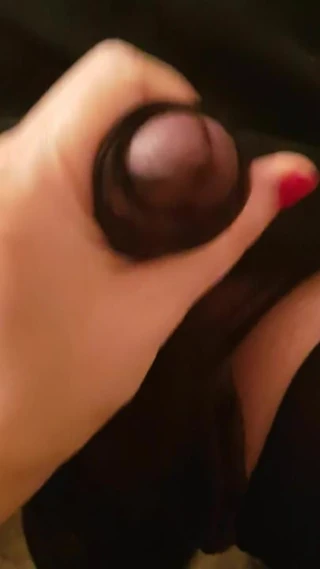 Tamamen moda naylon çorap keyfi