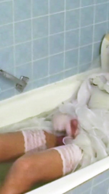 Powerful moment from "Compilation Of Golden Showers & Cumshots"
