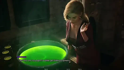 Академия похоти No6: Хейли и я пошли смотреть звездами