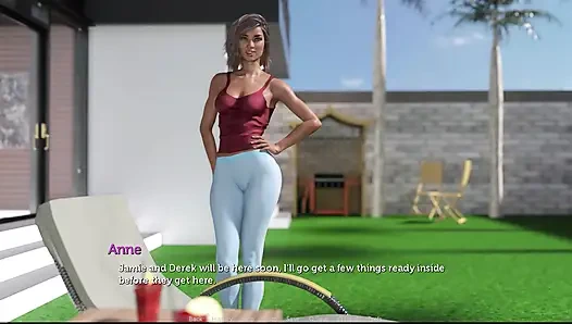 The Adventurous Couple 108 Anne Enjoyed Having a Threesome