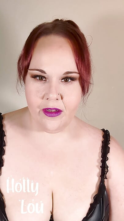 Edge and Tease yourself, in and out of your Chastity Cage for Holly