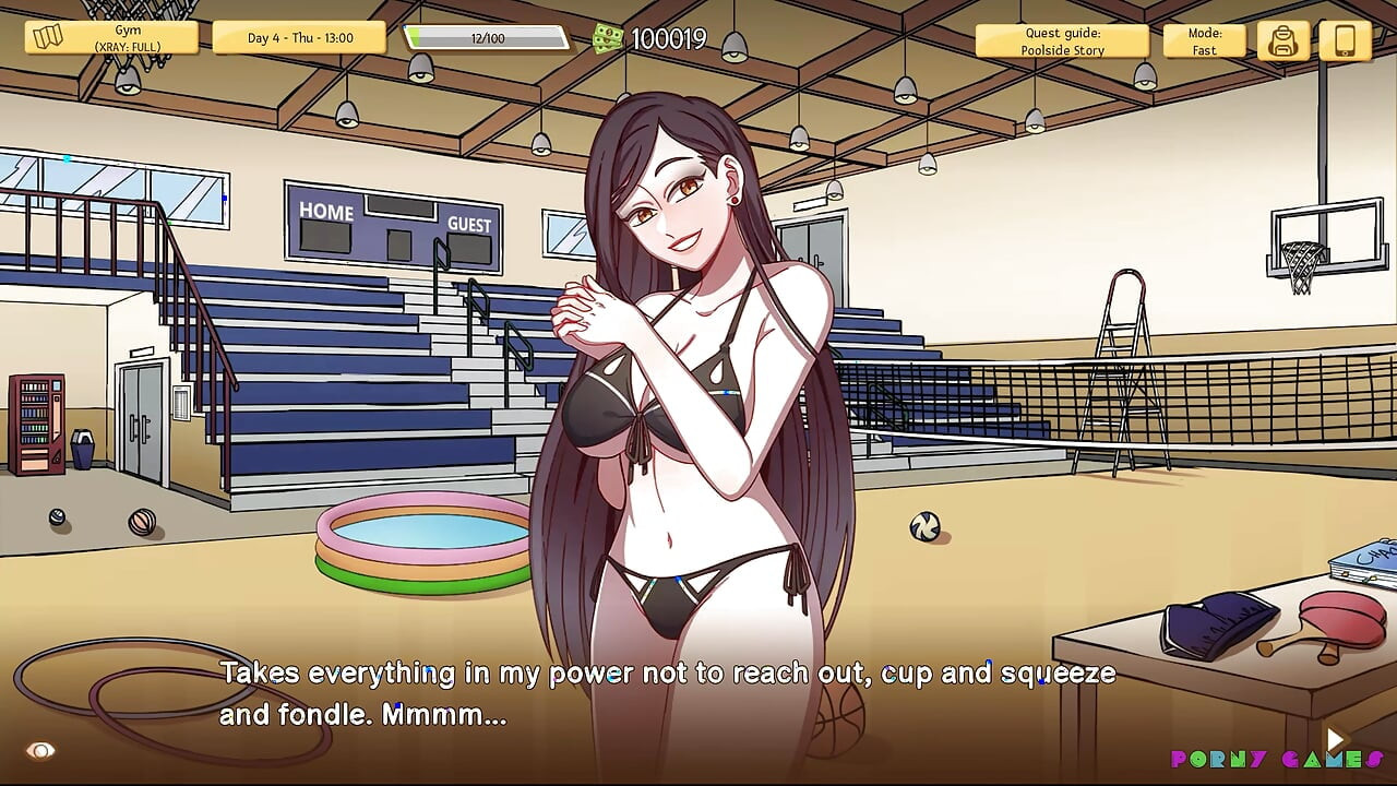 Another Chance by Time Wizard Studios: Trying to Get Into the Swim Team (4)