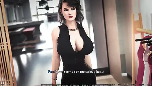 FreshWomen - Season 1 Ep1 - Part 2 3D Animated Porn GamePlay Full Story