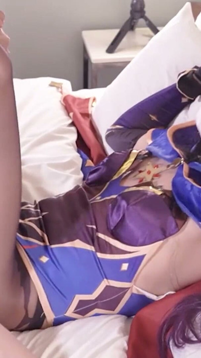 Genshin Impact Mona Cosplayer get Fucked, After Otaku Festival 3 | Klip 2