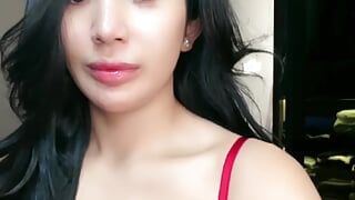 Virale indo live orgasme selebrgram op vcs telefoonseks