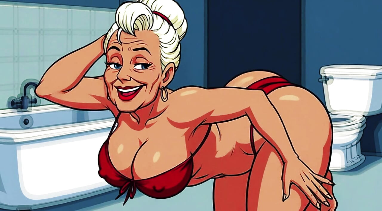 Ai Bathroom Scenes Teasing Shaking Ass