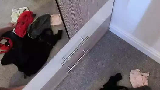 3 kuşak külot masturbasyon yapmak