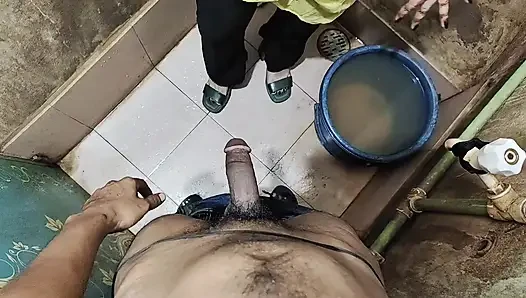 Real Married Couple Romantic Bathroom Vlog and Passionate Shower Intimacy