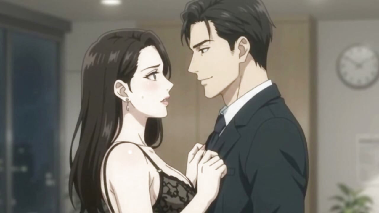 First Day Private Evaluation New Secretary's Intimate Test