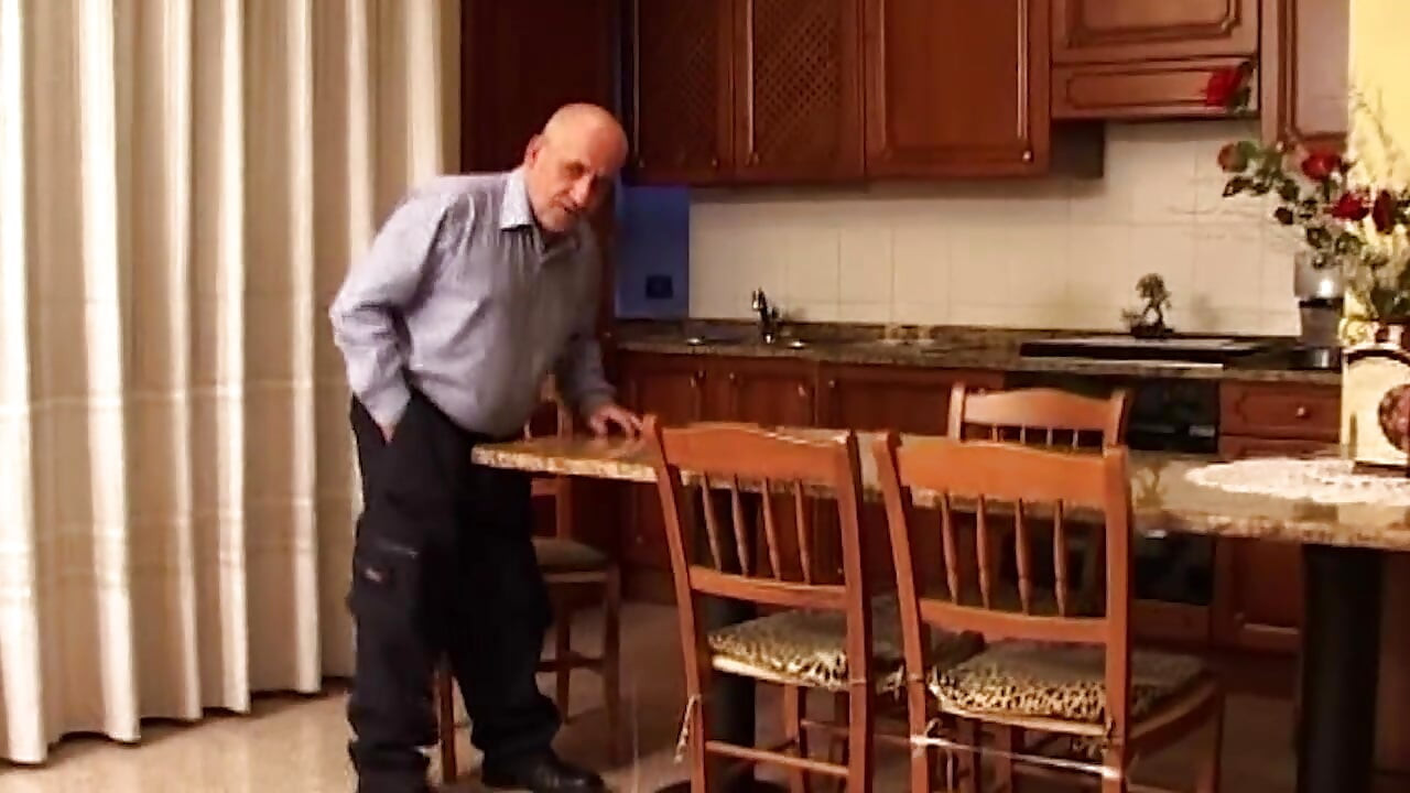Horny MILF Gets Fingered and Fucked in Kitchen Romp