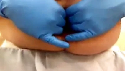 ass gaping prolapse and lube creampie