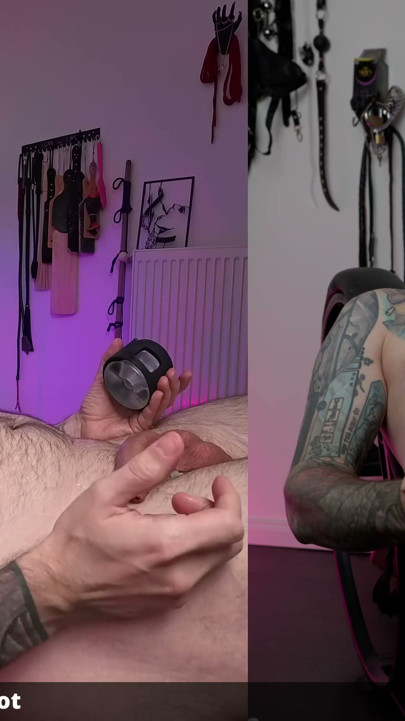 Kiiroo Powershot vibrating stroker Review | Clip 2