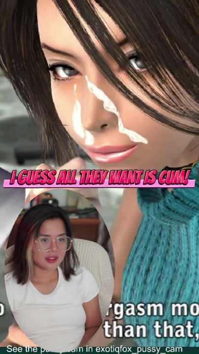 I guess all that they want is cum