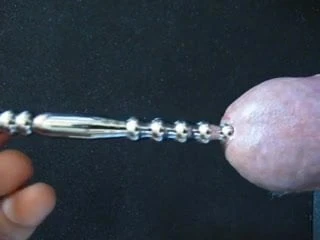 Sounding bougie 21cm long