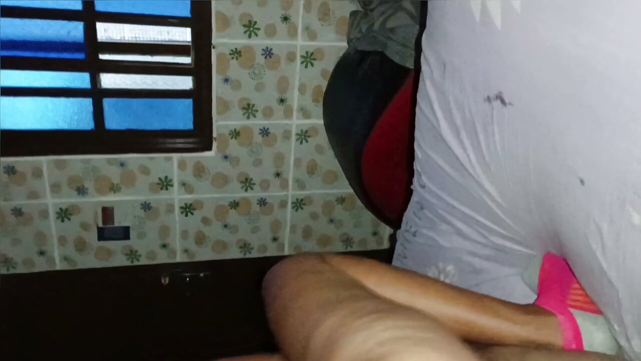 He couldn't stand it and ended up peeing on my cock