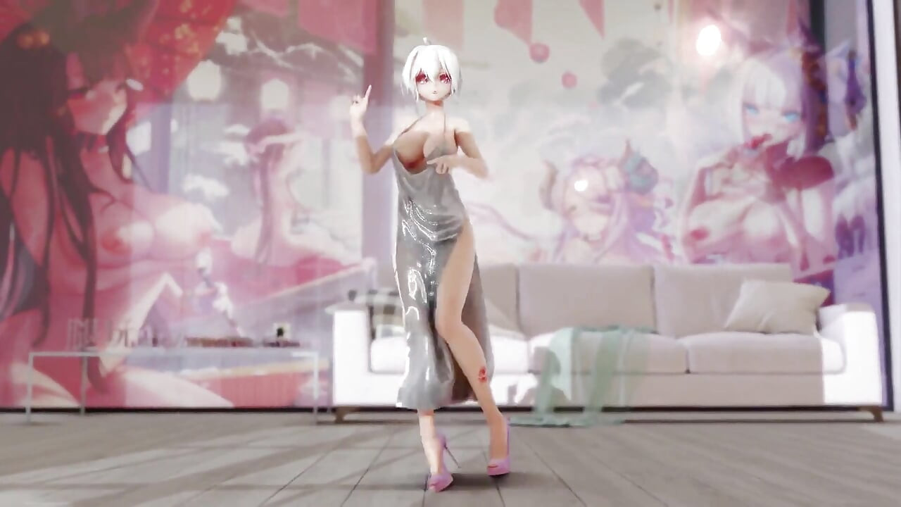 Iu-lila Dress Striptease Busty