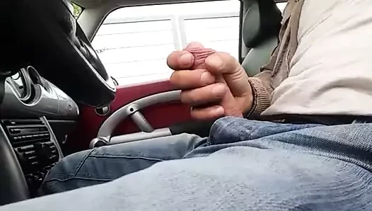 Im Auto gewichst