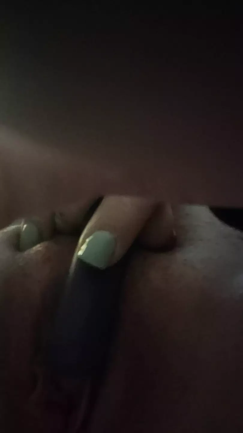 Listen to that wet young pussy... Yummy