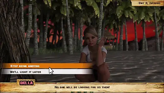 Lewd Island # 2 - Richten Sie das Lager an