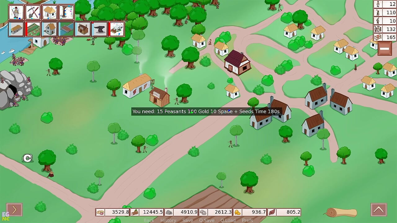 Als je deel 4 doet - Prins neukt een heet dorpsmeisje - door Eroticgamesnc