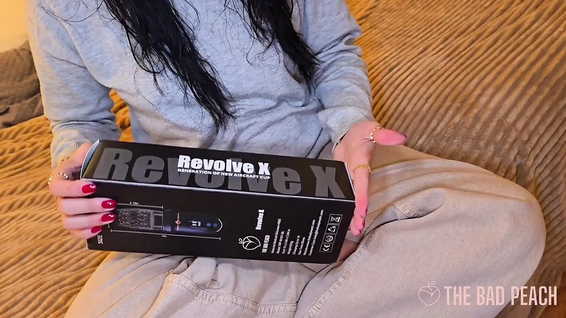 Gift for My Boyfriend I Surprise Him and I Also Give Him a Very Happy and Very Wet Ending