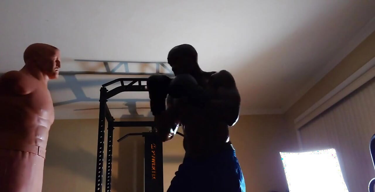 Boxing Workout Today Stretch