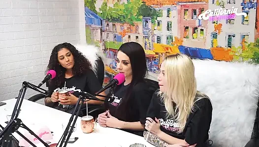 California TV Podcast - Lana, Luiza und Giovanna