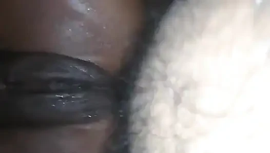 Stepdaughter in Law Begging for Stepfather Her but Hole Gping in the, She Now Screams
