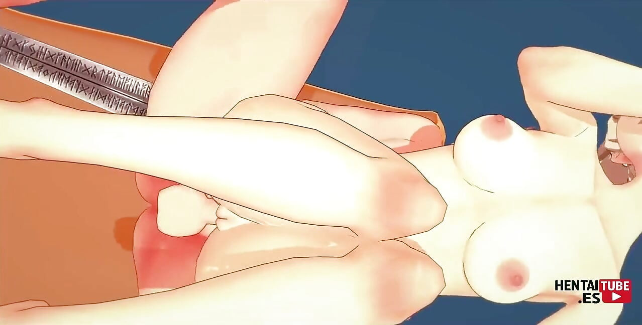 Genshin impact Hentai - Barbara twee keer geneukt door Aether met creampie - anime manga Aziatisch Japans spel porno