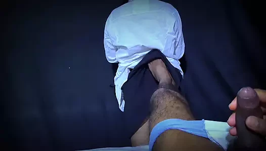 Horny college girl badly fucking by her teacher after vacation