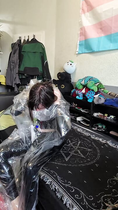 vacum selfbondage expirement