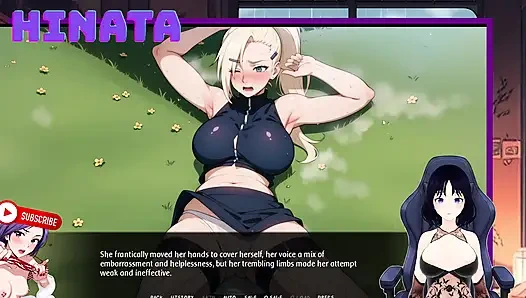 INO netrenadr'ı izliyorum; terliyor, titreyor ve iç çamaşırını gösteriyor, beyaz külotu terle şeffaflaşıyor.