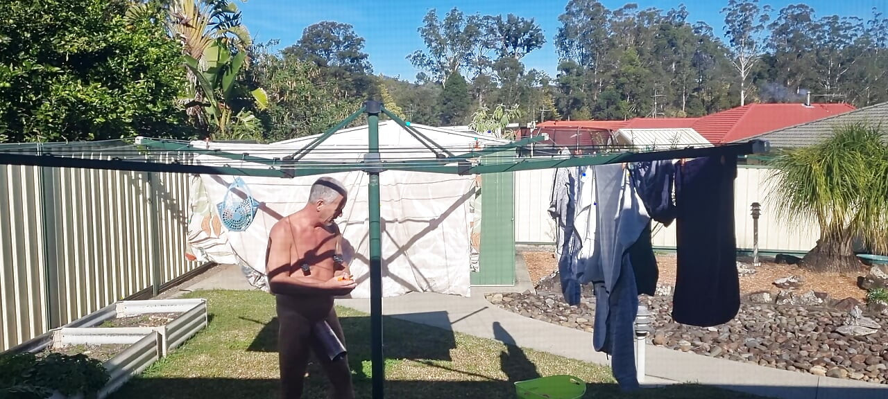 Hanging the Washing Out