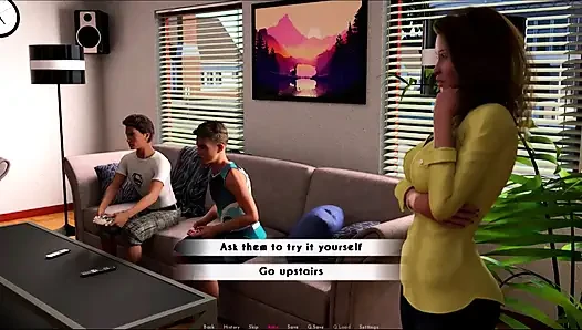 Day 12 - Part 2 - Sophia Shirt Got Ripped Open.