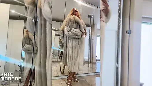 FUR TRY-ON от KateMonroe | Лиса, куница, норка и ягнёнок