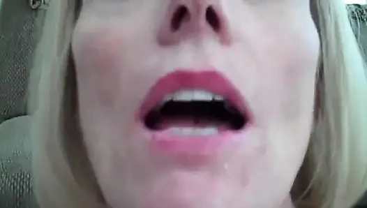 Böse sexy melanie: Benutze meine muschi!