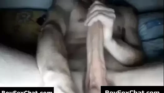 dostum ile uzun horoz içinde webcam