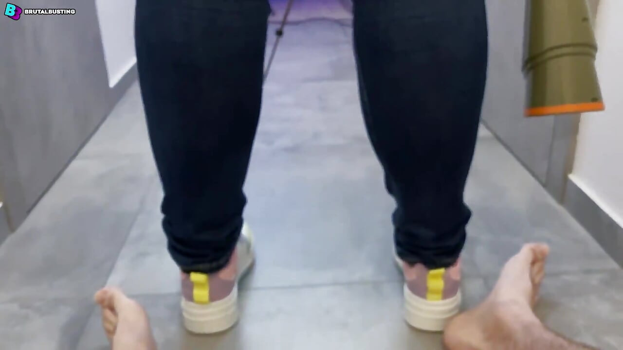 His Fucking Body Is Used for Kicking Training! That's What His Massive Testicles Deserve It! - Dave Moon - Jennifer - Bbusting