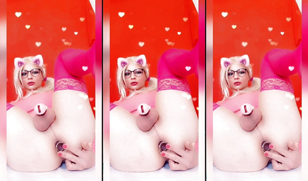 Sissy Kitty Chastity