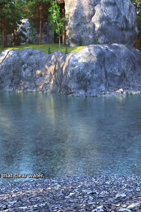 Outdoor River Sex with My Horny Stepsister