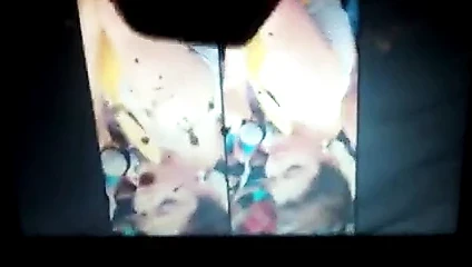 Kajal munda ağır spit ve boşalmak haraç