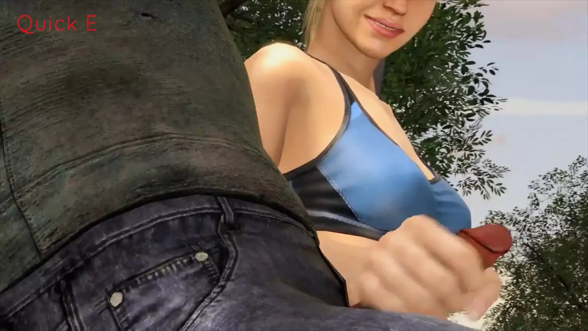Cassie cage se izgleda zabavlja