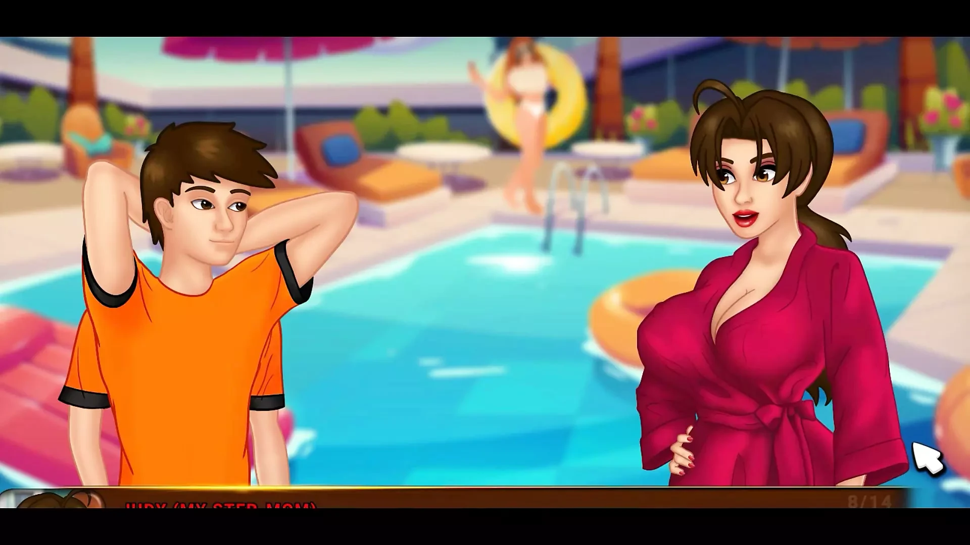Üvey kız kardeşler dünyası #126 - misskitty2k'nin çalışma seansı