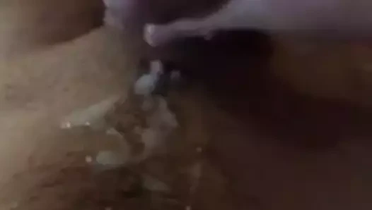 Sahnedusche mit schoenem Duschkopf