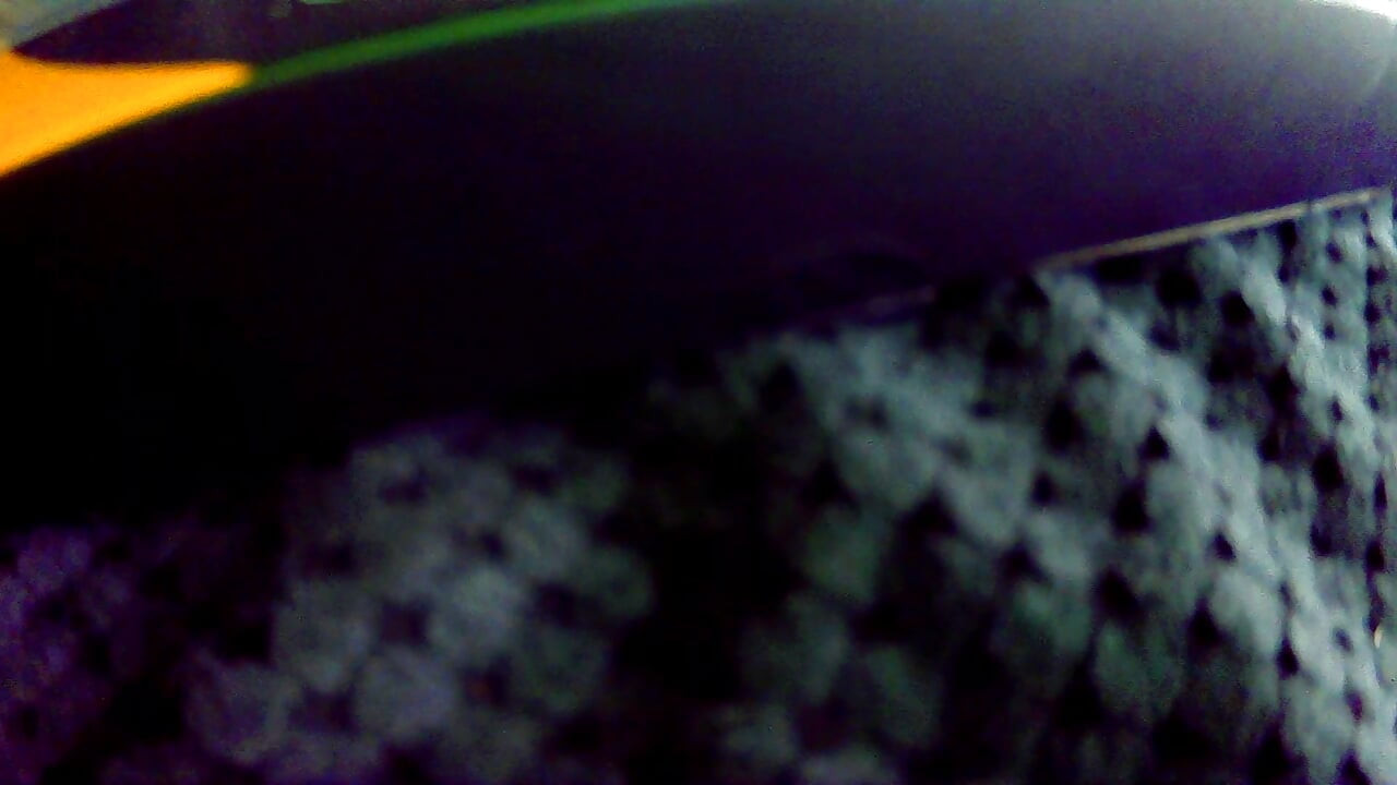 Close-up, static shot of my little ass