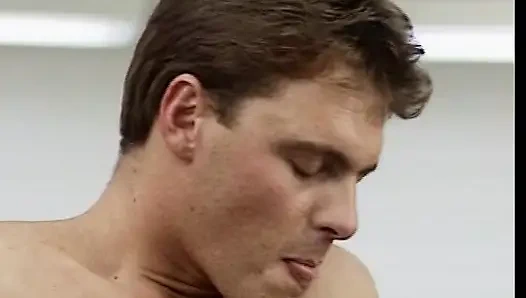 Nasty German bitches getting DPed in hot group action