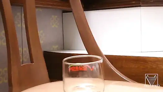 Jilat memekku dan telan kencingku yang mahal - maraton jilat memek